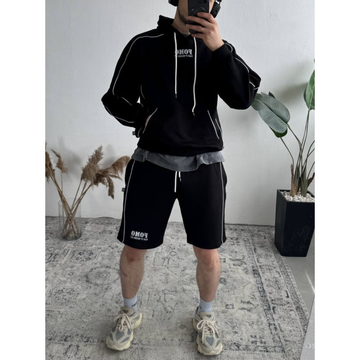 Oversize костюм з надписом
