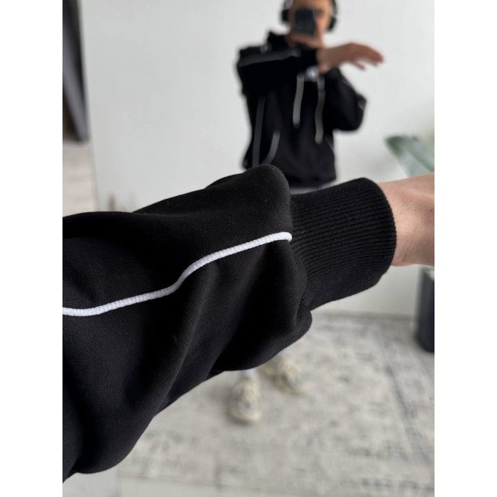 Oversize костюм з надписом