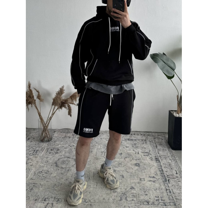Oversize костюм з надписом