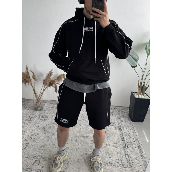 Oversize костюм з надписом