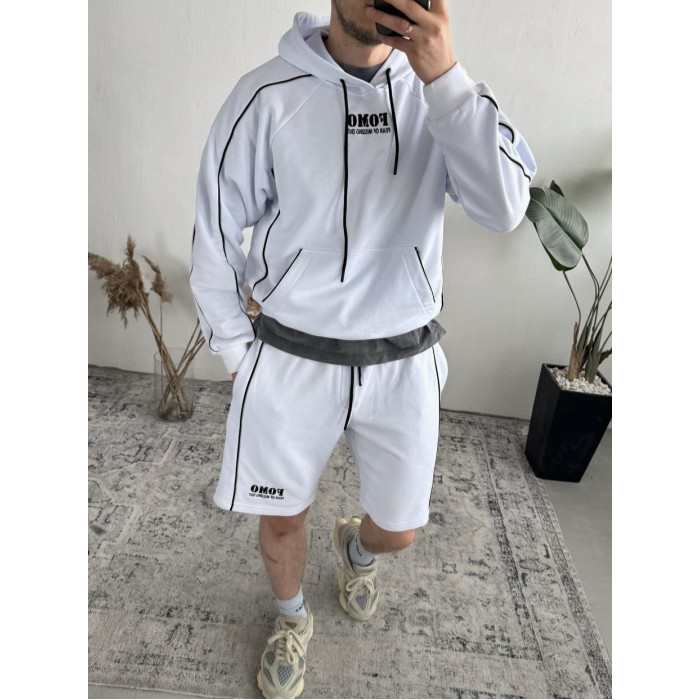 Oversize костюм з надписом