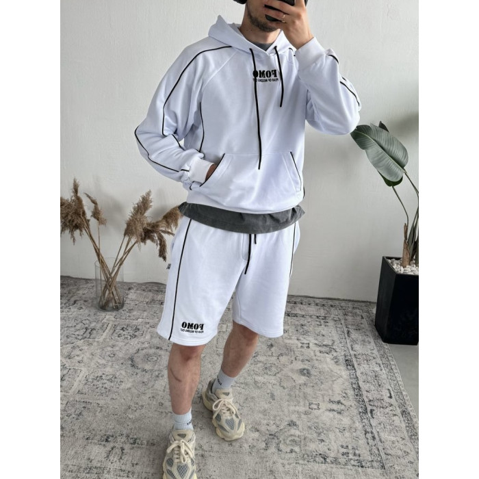 Oversize костюм з надписом