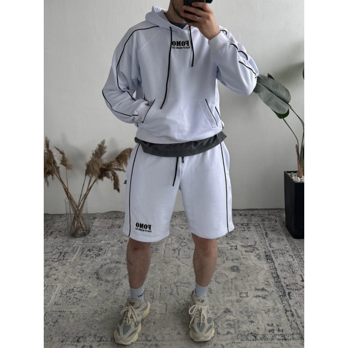 Oversize костюм з надписом