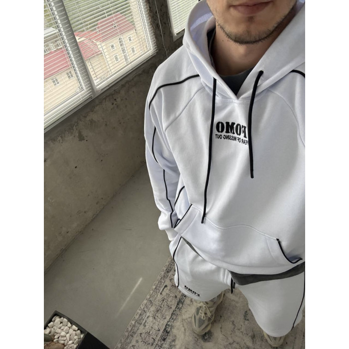 Oversize костюм з надписом
