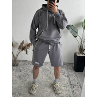 Oversize костюм з надписом