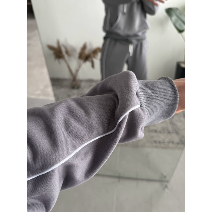 Oversize костюм з надписом