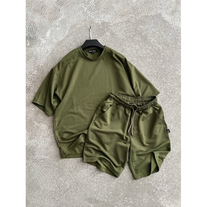 Літній oversize костюм