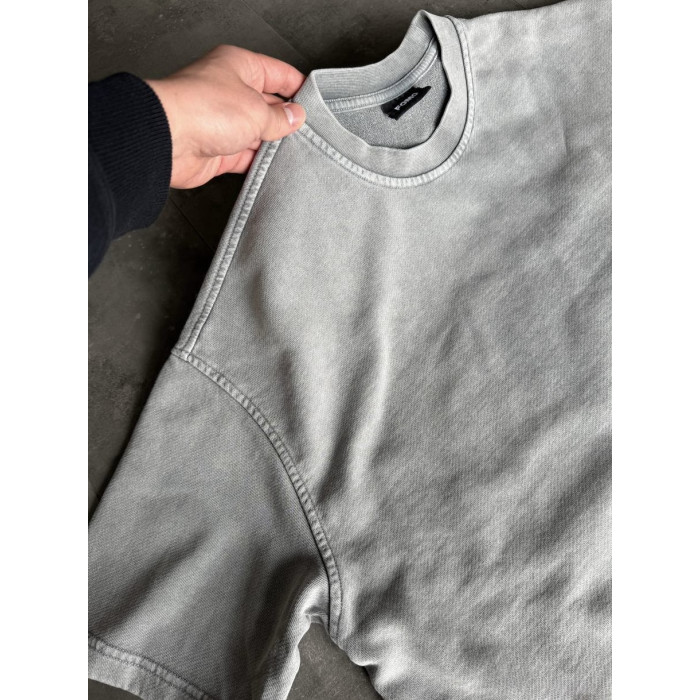 Oversize костюм з вивареної тканини