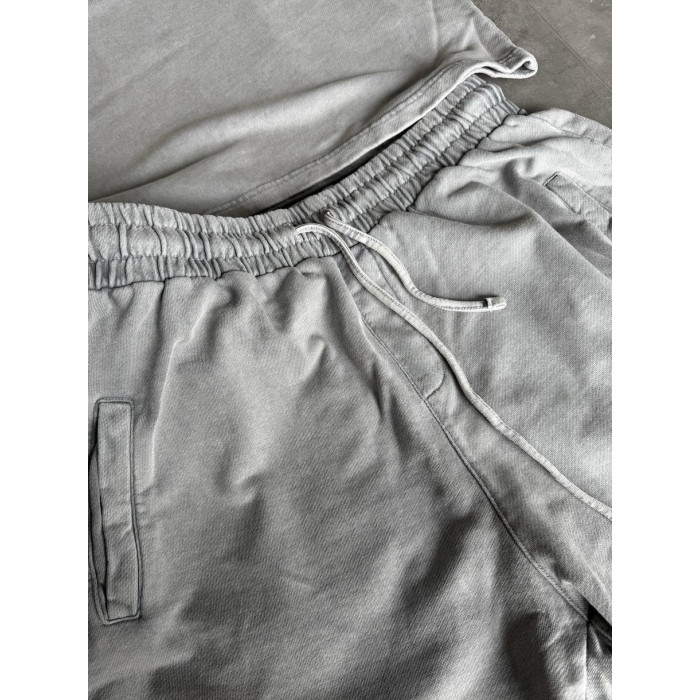 Oversize костюм з вивареної тканини