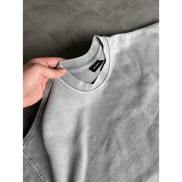 Oversize костюм з вивареної тканини