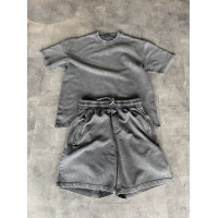 Oversize костюм з вивареної тканини