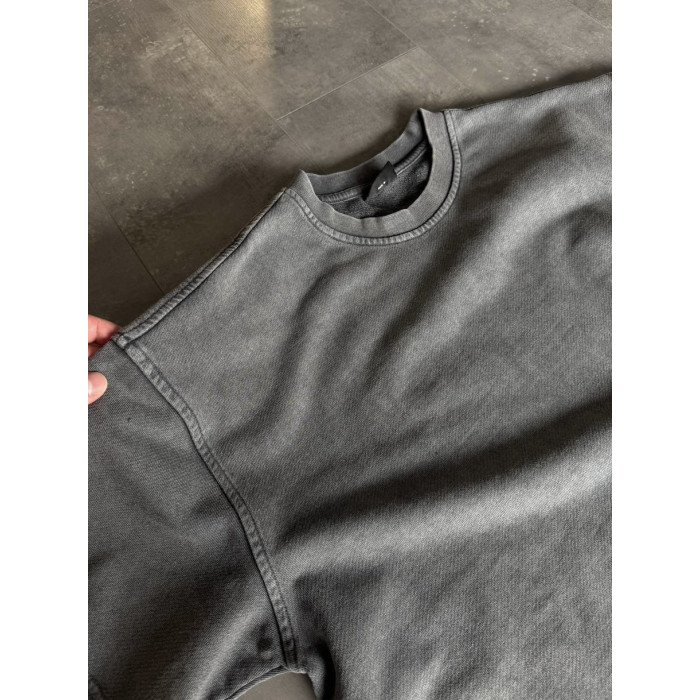 Oversize костюм з вивареної тканини