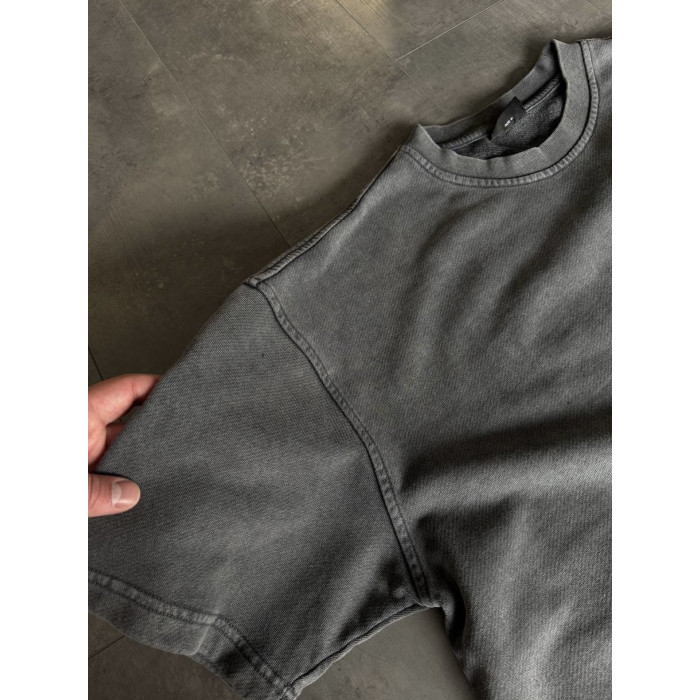 Oversize костюм з вивареної тканини