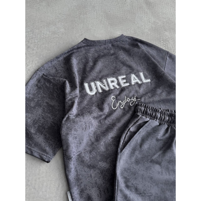 Oversize костюм з вишивкою
