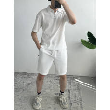 Літній oversize костюм з надписом