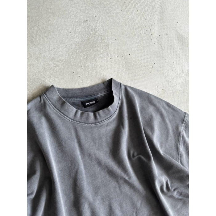 Oversize костюм з вивареної тканини