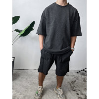 Oversize костюм з акцентними швами