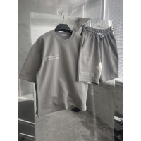Літній oversize костюм з принтом