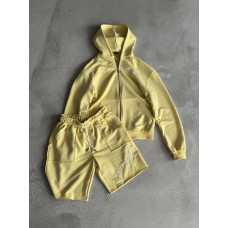 Oversize костюм з вишивкою