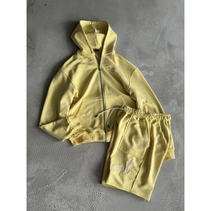 Oversize костюм з вишивкою