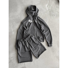 Oversize костюм з вишивкою