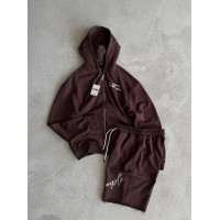 Oversize костюм з вишивкою