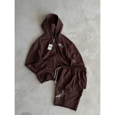 Oversize костюм з вишивкою