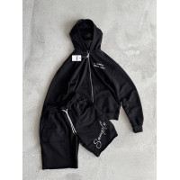 Oversize костюм з вишивкою