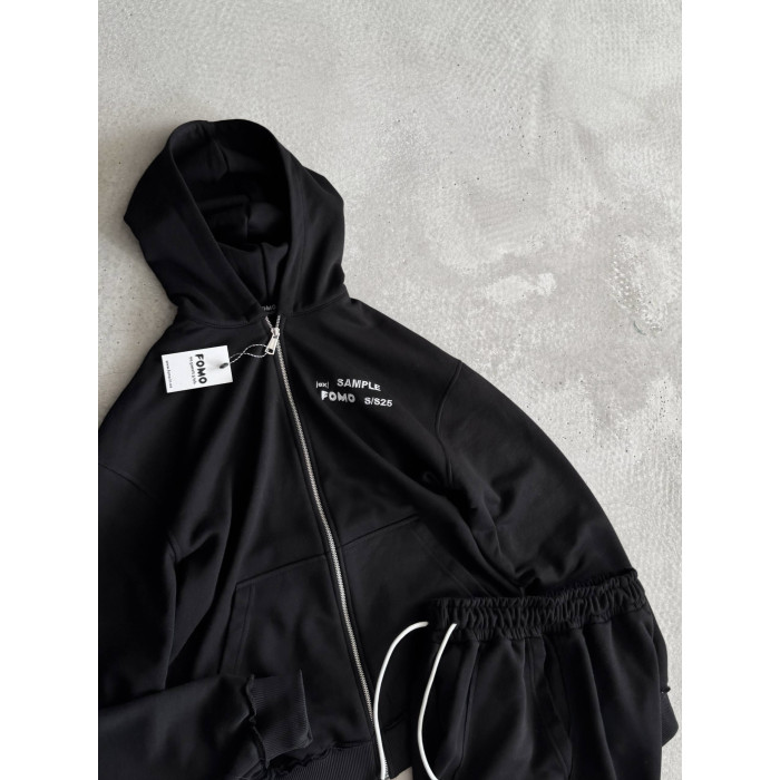 Oversize костюм з вишивкою