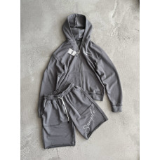 Oversize костюм з вишивкою