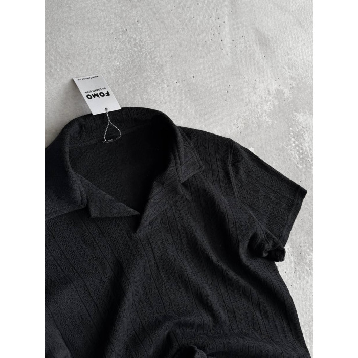 Фактурний літній костюм 