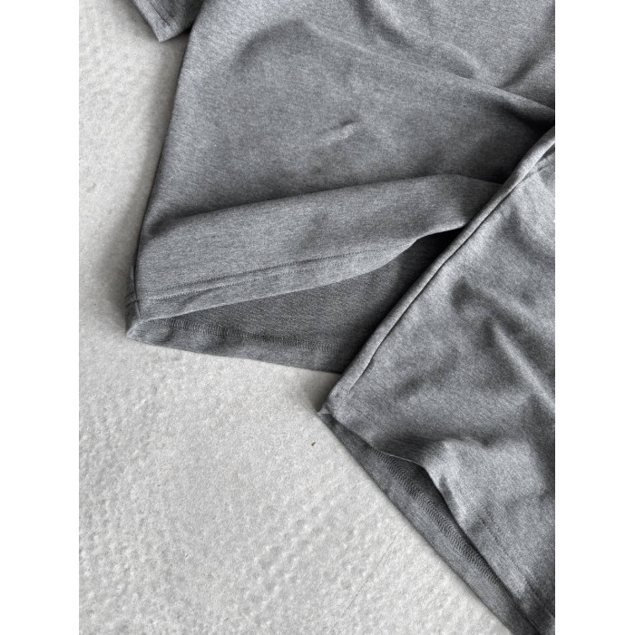 Літній oversize костюм з надписом