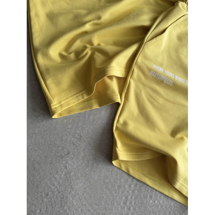 Літній oversize костюм з надписом