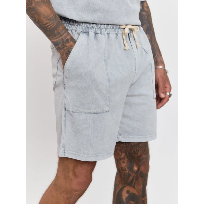 Літній oversize костюм з надписом