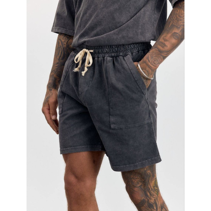 Літній oversize костюм з надписом