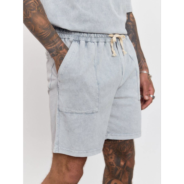 Літній oversize костюм з надписом