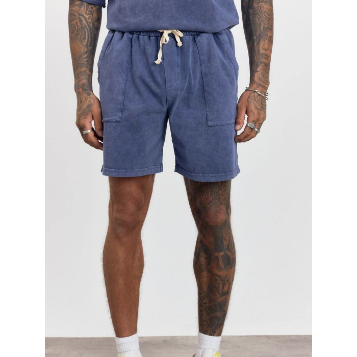 Літній oversize костюм з надписом