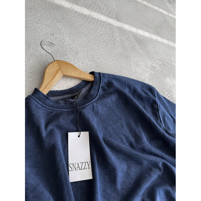 Oversize костюм з вивареної тканини
