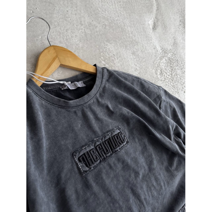 Літній oversize костюм з надписом