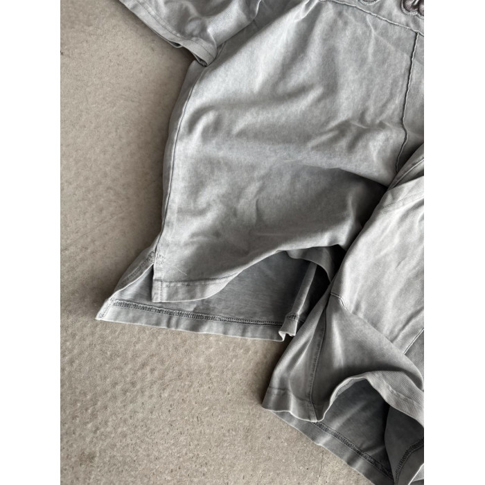 Літній oversize костюм з надписом