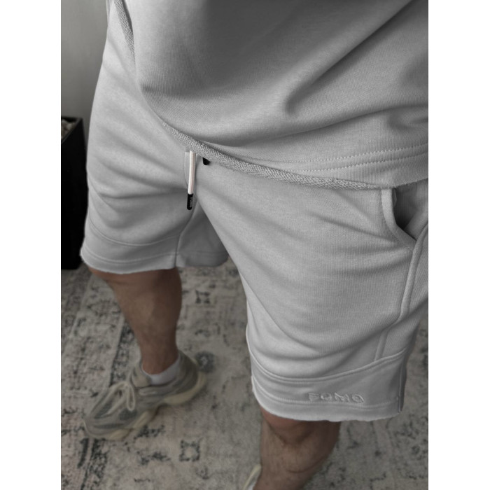 Oversize костюм з вишивкою