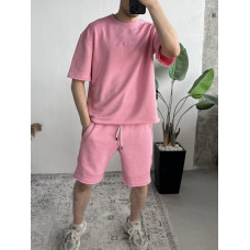 Oversize костюм з вишивкою