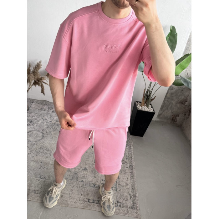 Oversize костюм з вишивкою