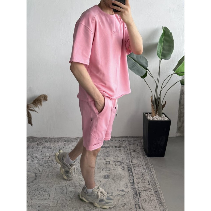 Oversize костюм з вишивкою