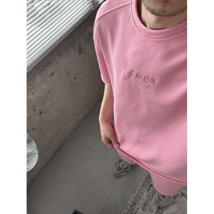 Oversize костюм з вишивкою