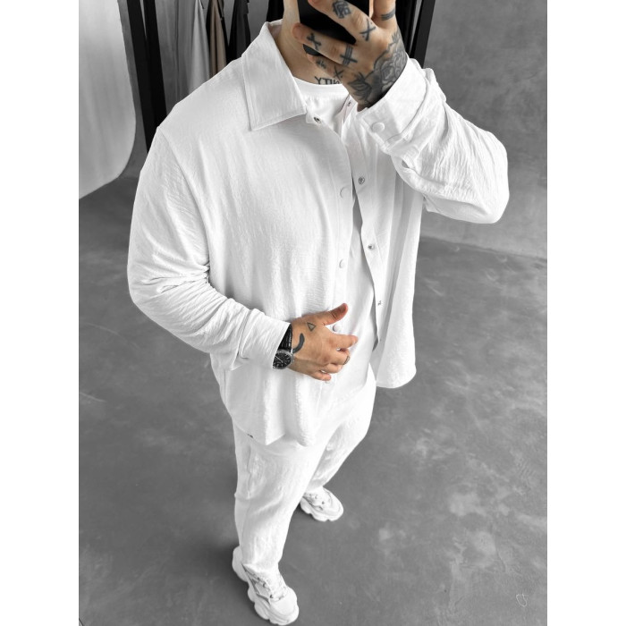 Літній oversize костюм