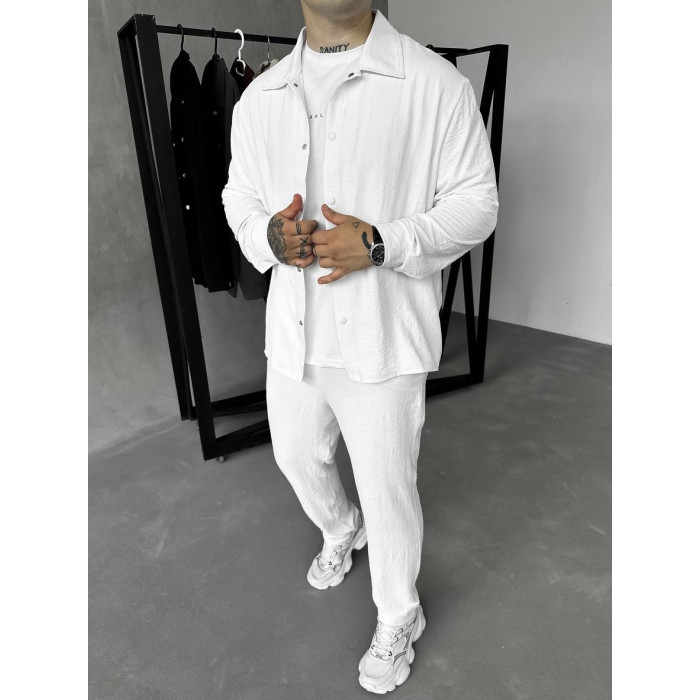 Літній oversize костюм