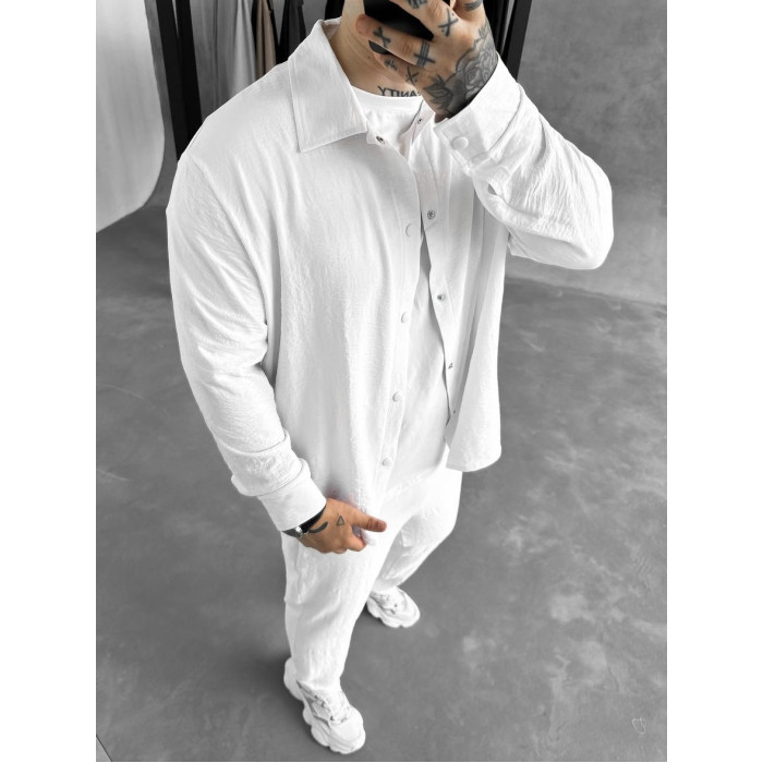 Літній oversize костюм