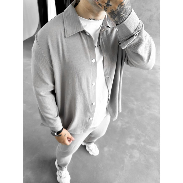 Літній oversize костюм