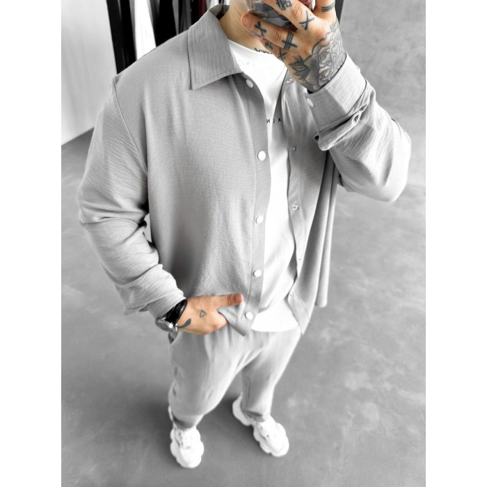 Літній oversize костюм